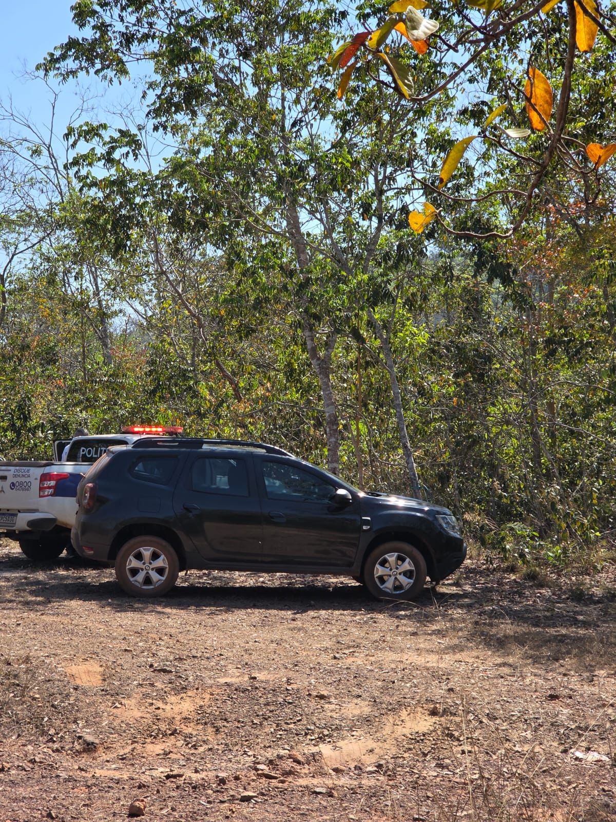 Ossada humana é encontrada em cânion de MT 