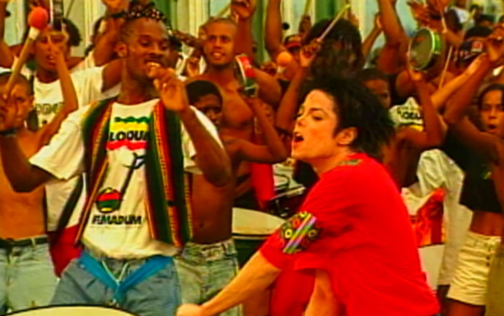 Trinta anos de Michael Jackson no Pelourinho: 'foi incrível', 'honra', 'maior astro pop', dizem baianos que participaram de clipe