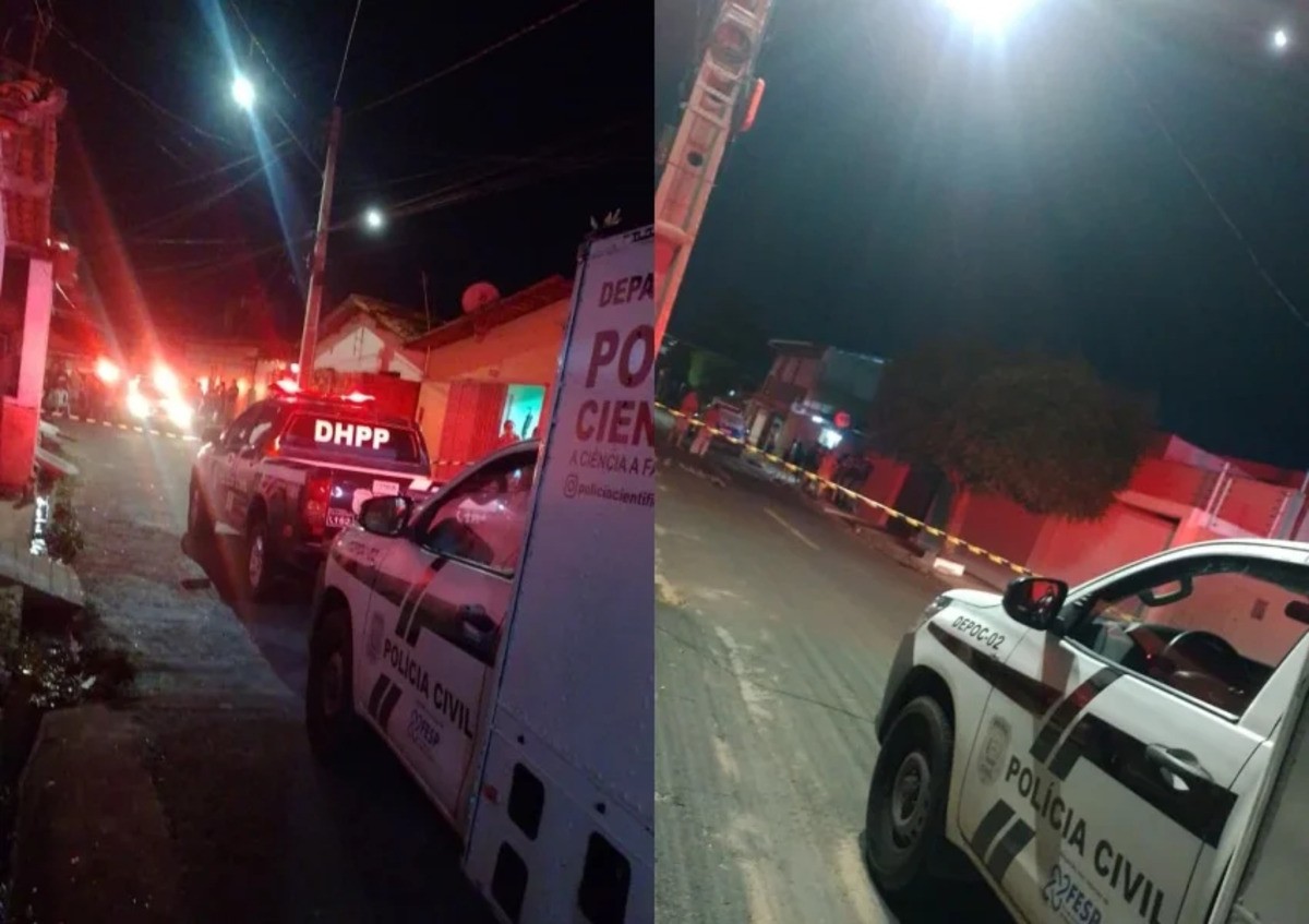 Homem é baleado e morto por dupla em moto em Teresina; atiradores fugiram