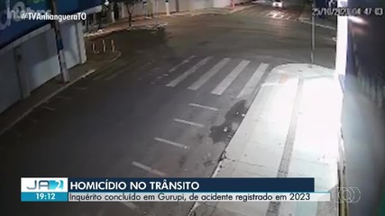 Polícia conclui inquérito de acidente de 2023 em Gurupi e indicia homem por homicídio