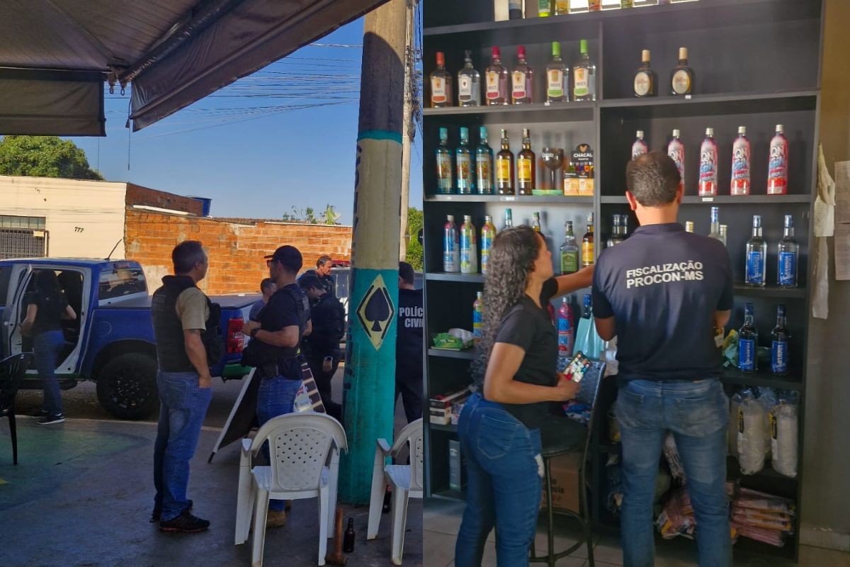 Conveniência e lava-jato são fechados após denúncias de tráfico de drogas em Campo Grande
