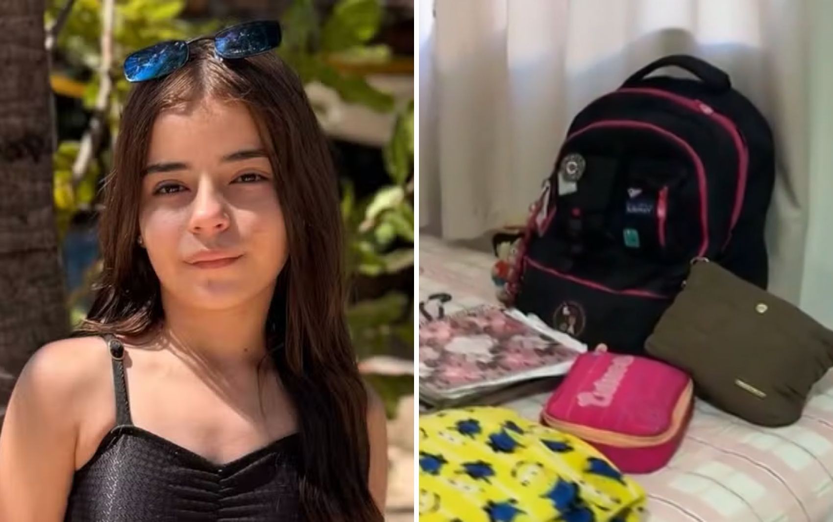 Pais de estudantes que morreram em acidente choram ao receber mochilas dos filhos: 'Emocionante demais' 