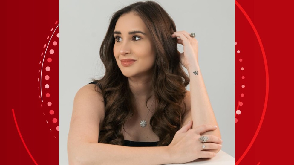 Juliana tem 40 anos e estava viajando quando acidente aconteceu. — Foto: Kajuí Produtora Audiovisual