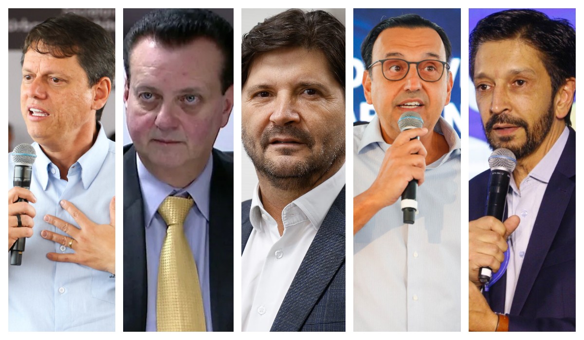 Decisão de Tarcísio de tentar a reeleição em SP abre disputa entre partidos da base para a vaga de vice na chapa; entenda