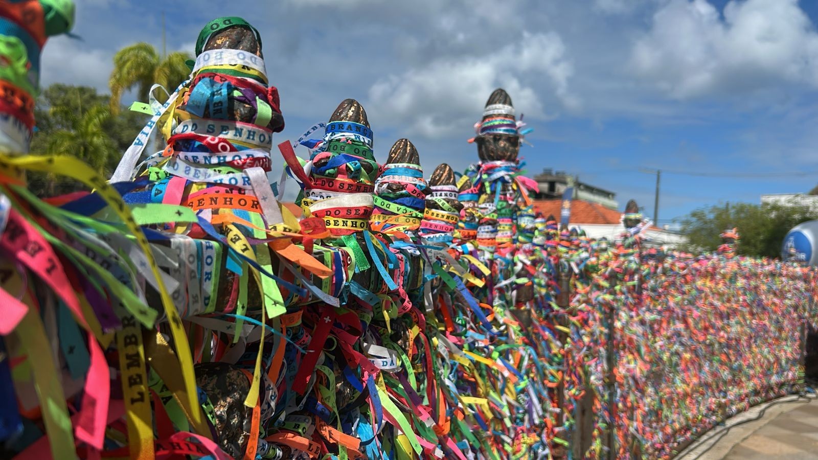 Confira imagens da Lavagem do Bonfim, em Salvador