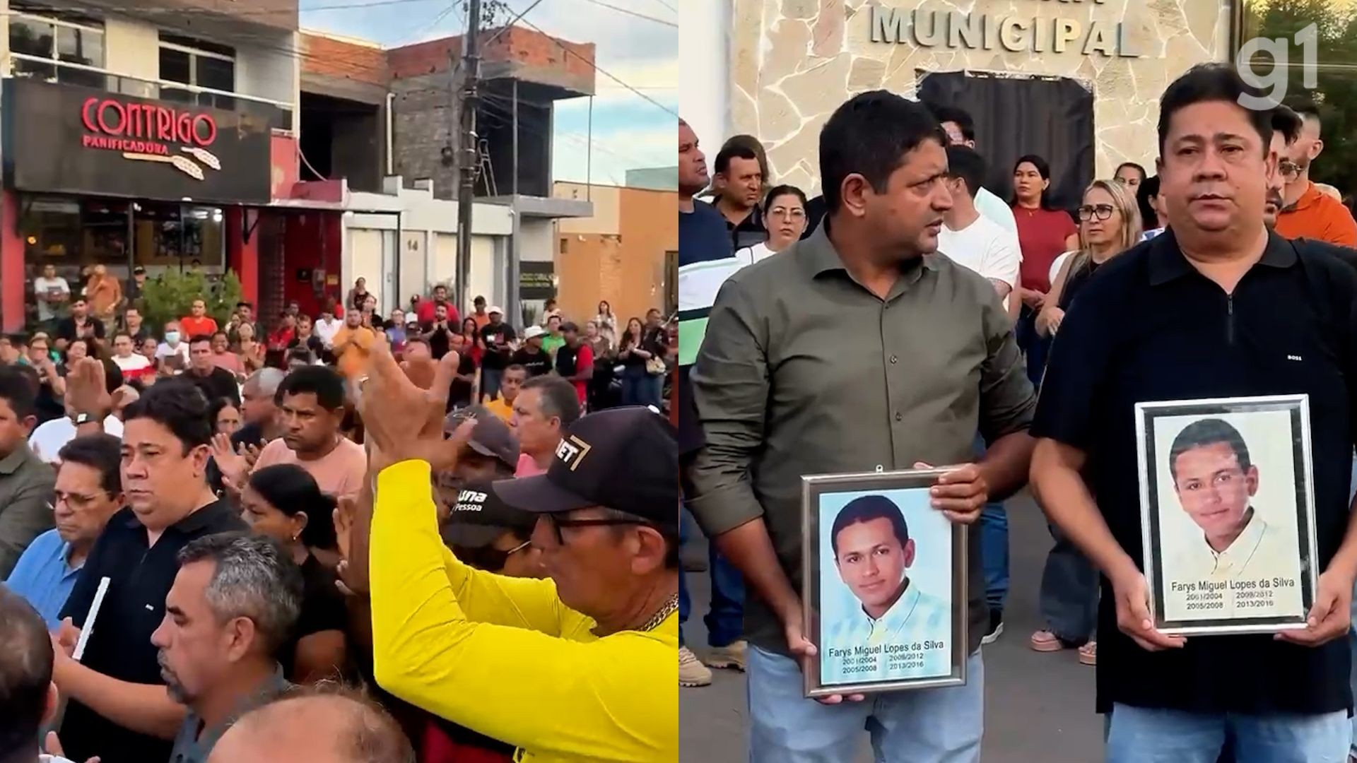 Cortejo e comoção marcam sepultamento de ex-vereador morto a tiros em Dom Pedro