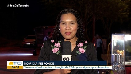 Bom Dia Responde tira dúvidas sobre a isenção da CNH para alguns tipos de motos