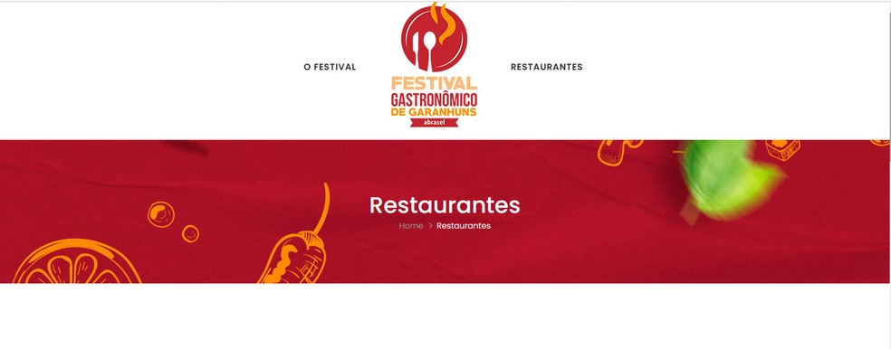 Memórias de um Repórter do Interior: 1º Festival Gastronômico de