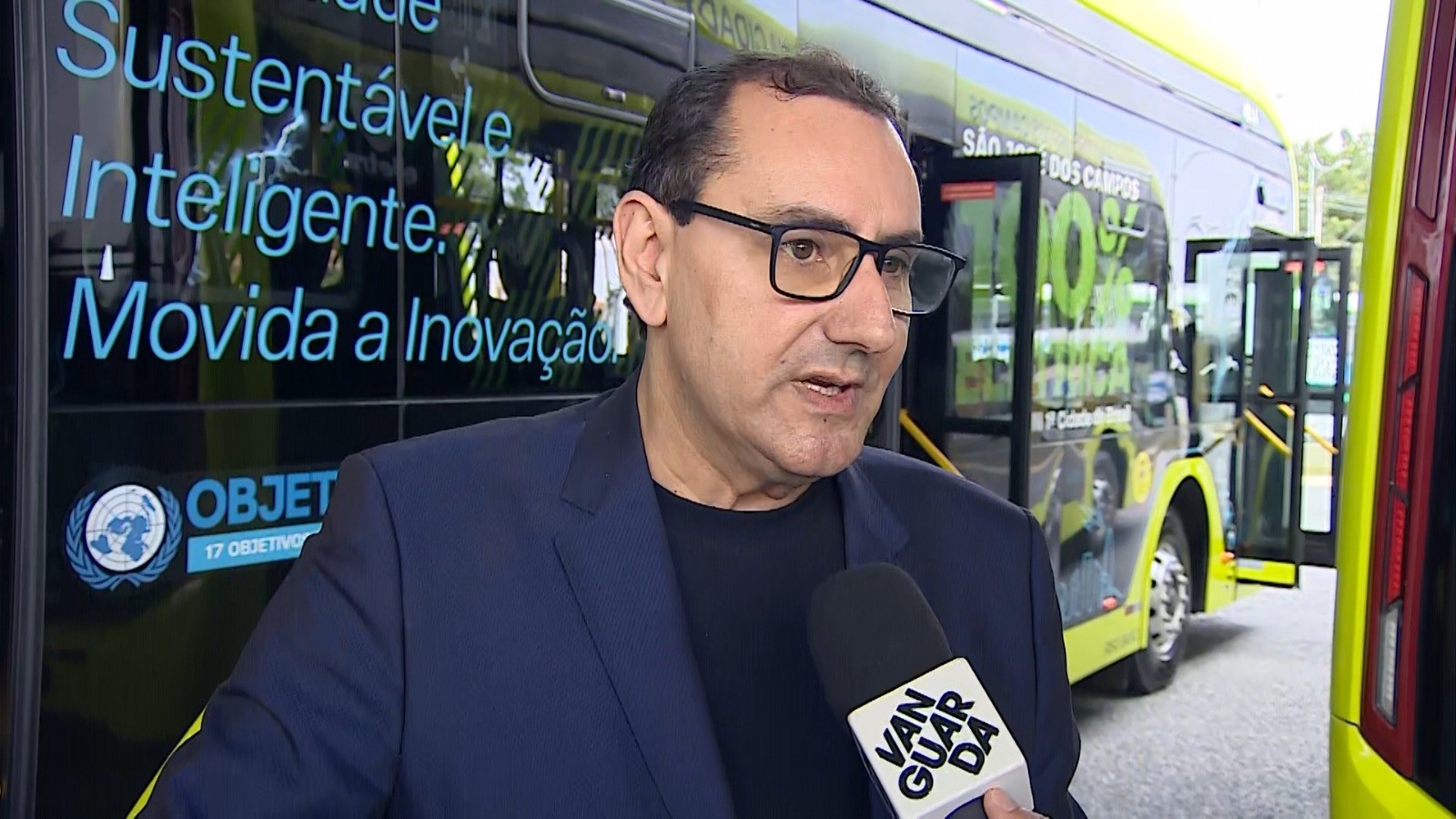 Confira a entrevista com o prefeito Anderson Farias (PSD) sobre os problemas no transporte público em São José dos Campos