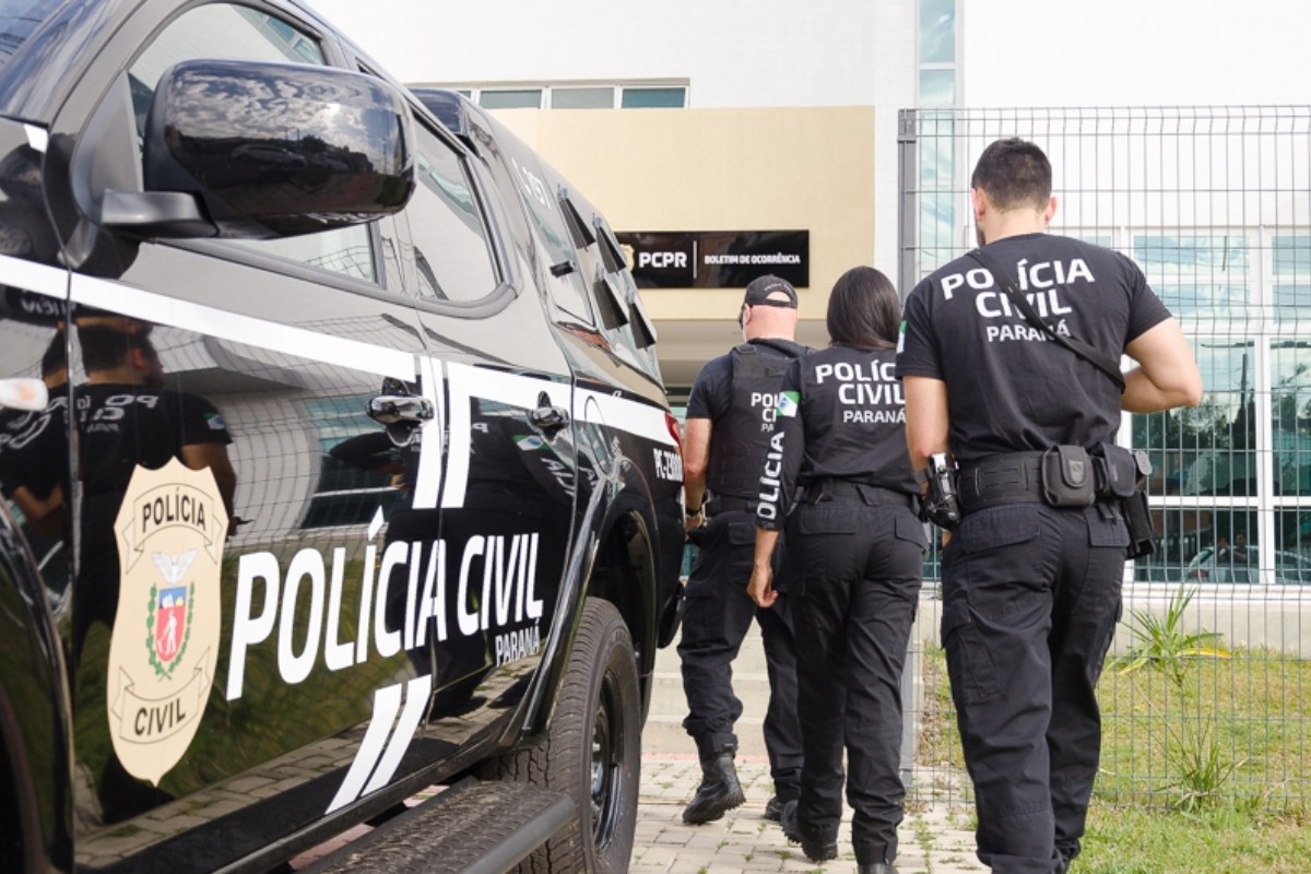 Casal Preso no Paraná por Dar Vinho e Maconha a Criança