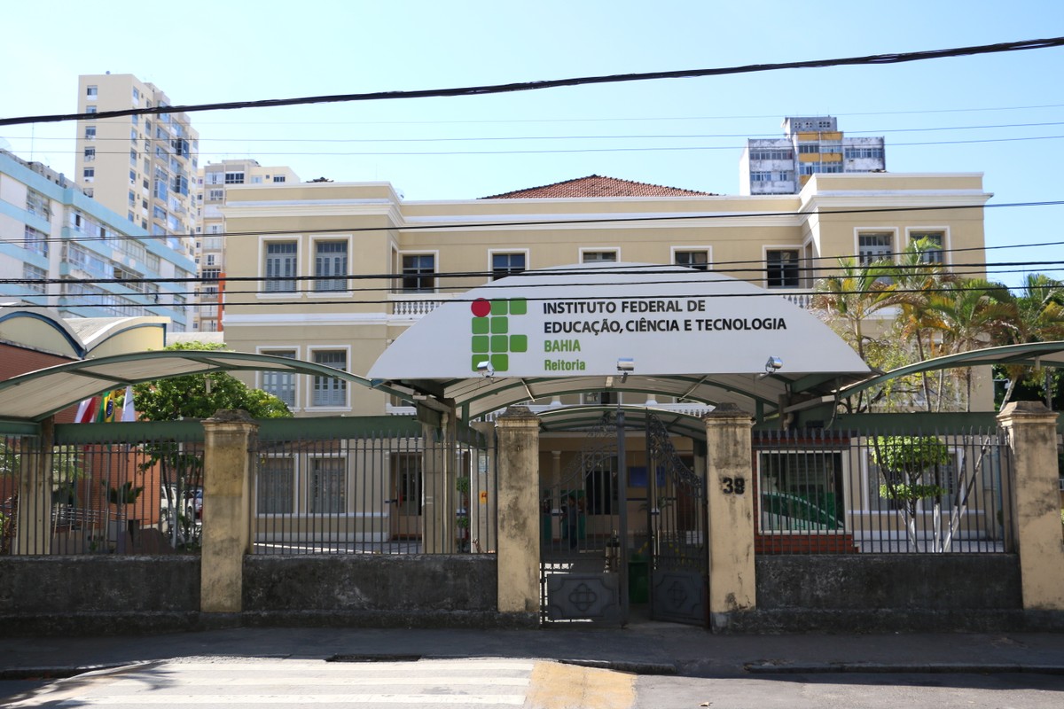 Fachada IFBA Jequié — IFBA - Instituto Federal de Educação, Ciência e  Tecnologia da Bahia Instituto Federal da Bahia