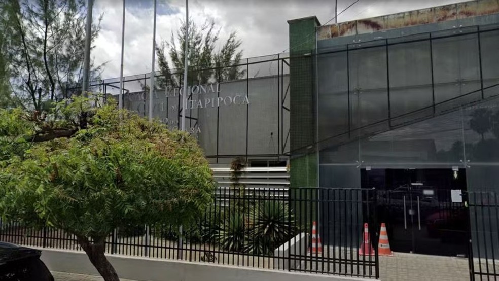 Delegacia de Itapipoca investiga circunstâncias do duplo homicídio em Itapajé. — Foto: Reprodução
