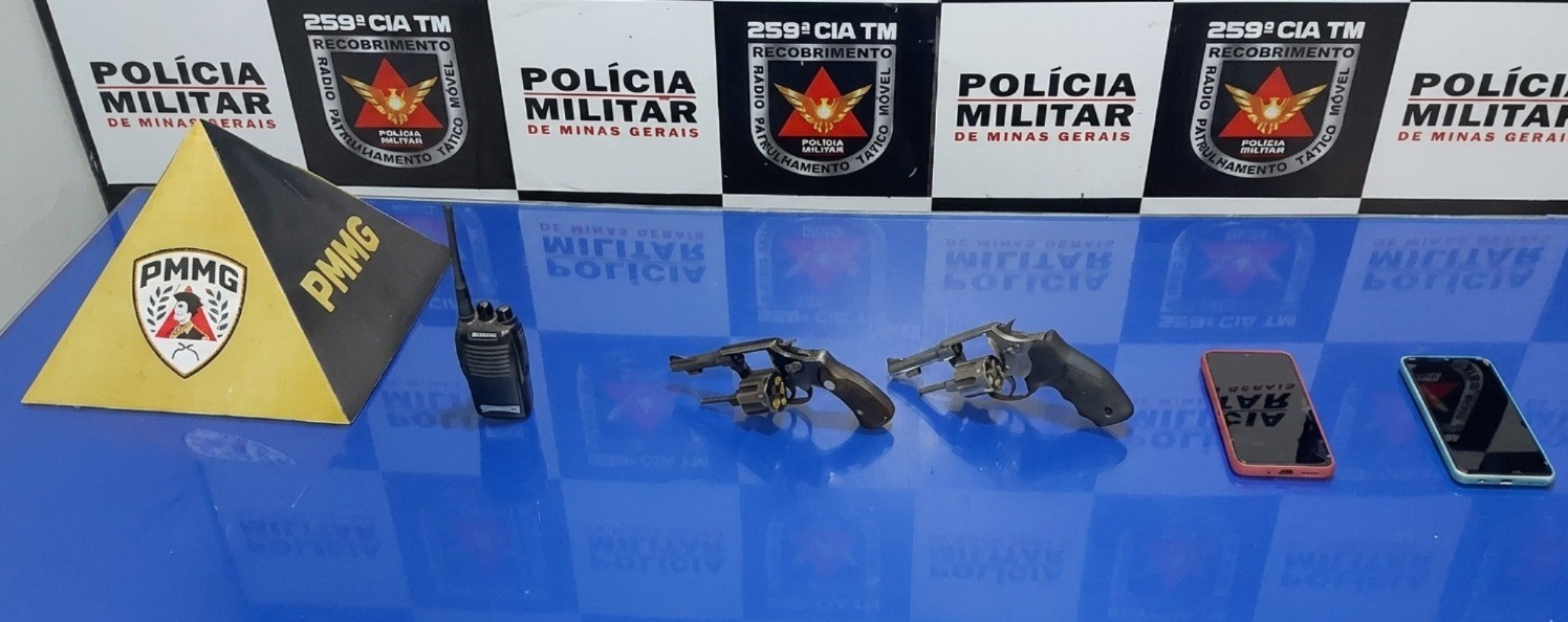 Operação após tentativa de homicídio termina com 2 presos e 1 morto a tiros em Buritizeiro