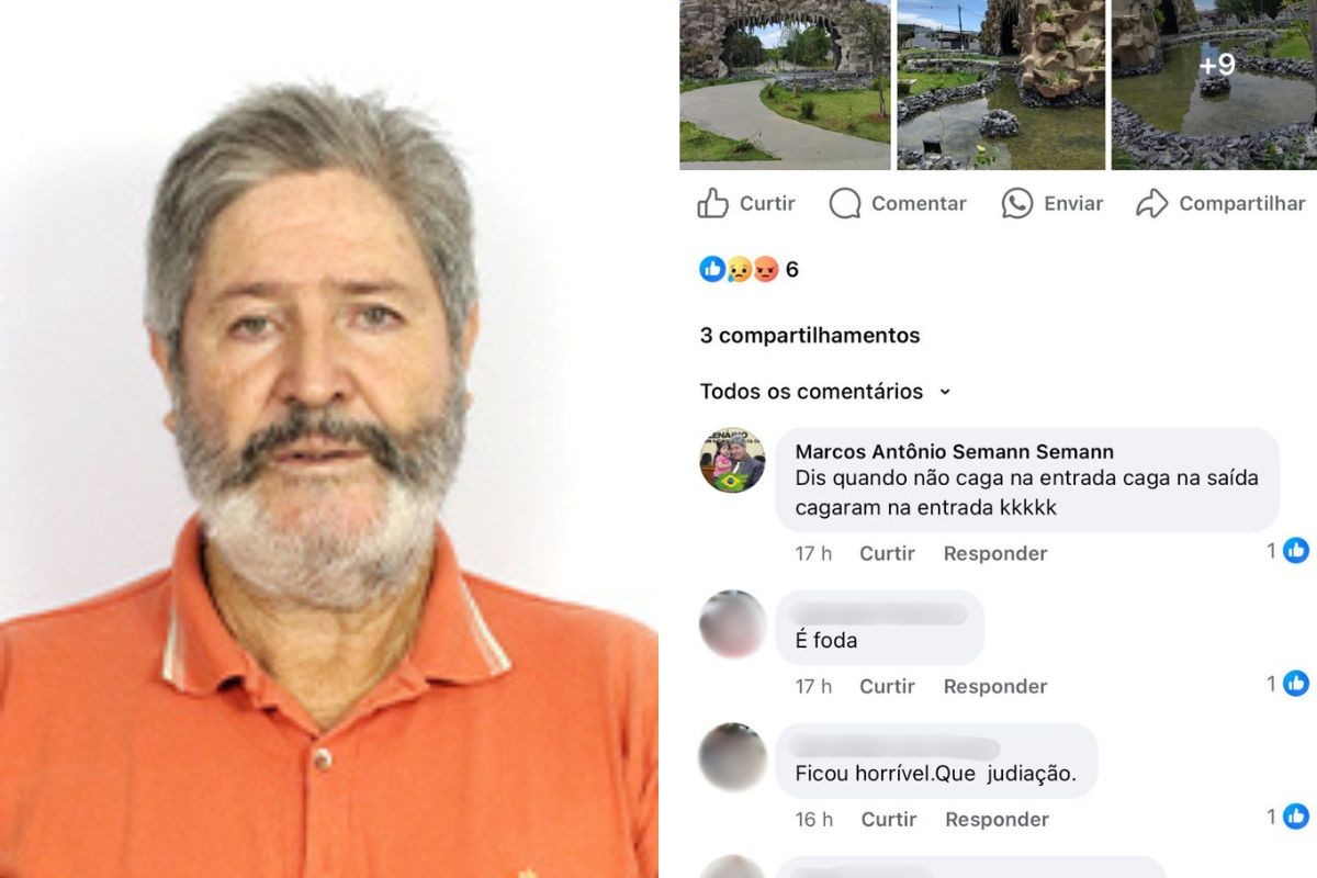 Prefeito de Eldorado acusa ex-vereador de injúria racial por frase: 'Quando não c*ga na entrada, c*ga na saída'