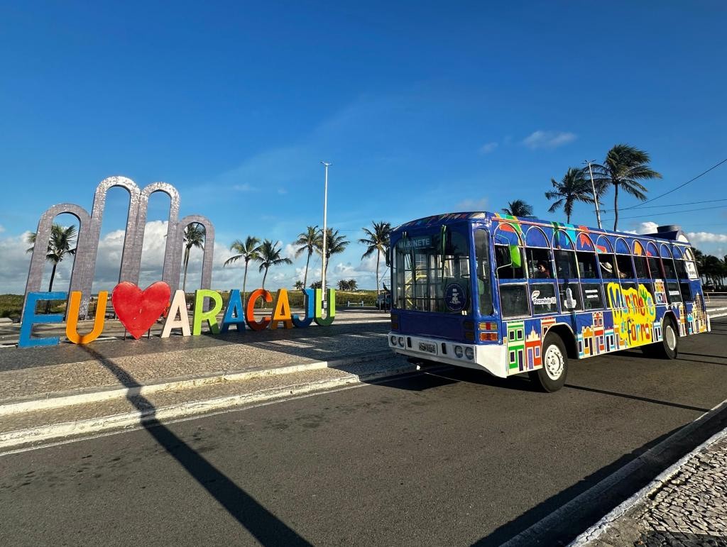 Marinete do Forró inicia temporada de passeios turísticos em Aracaju