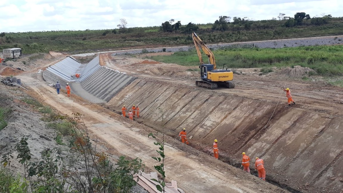 Governo Federal Anuncia Liberação De R 112 Milhões Para Obra Do Canal Acauã Araçagi Na Paraíba 