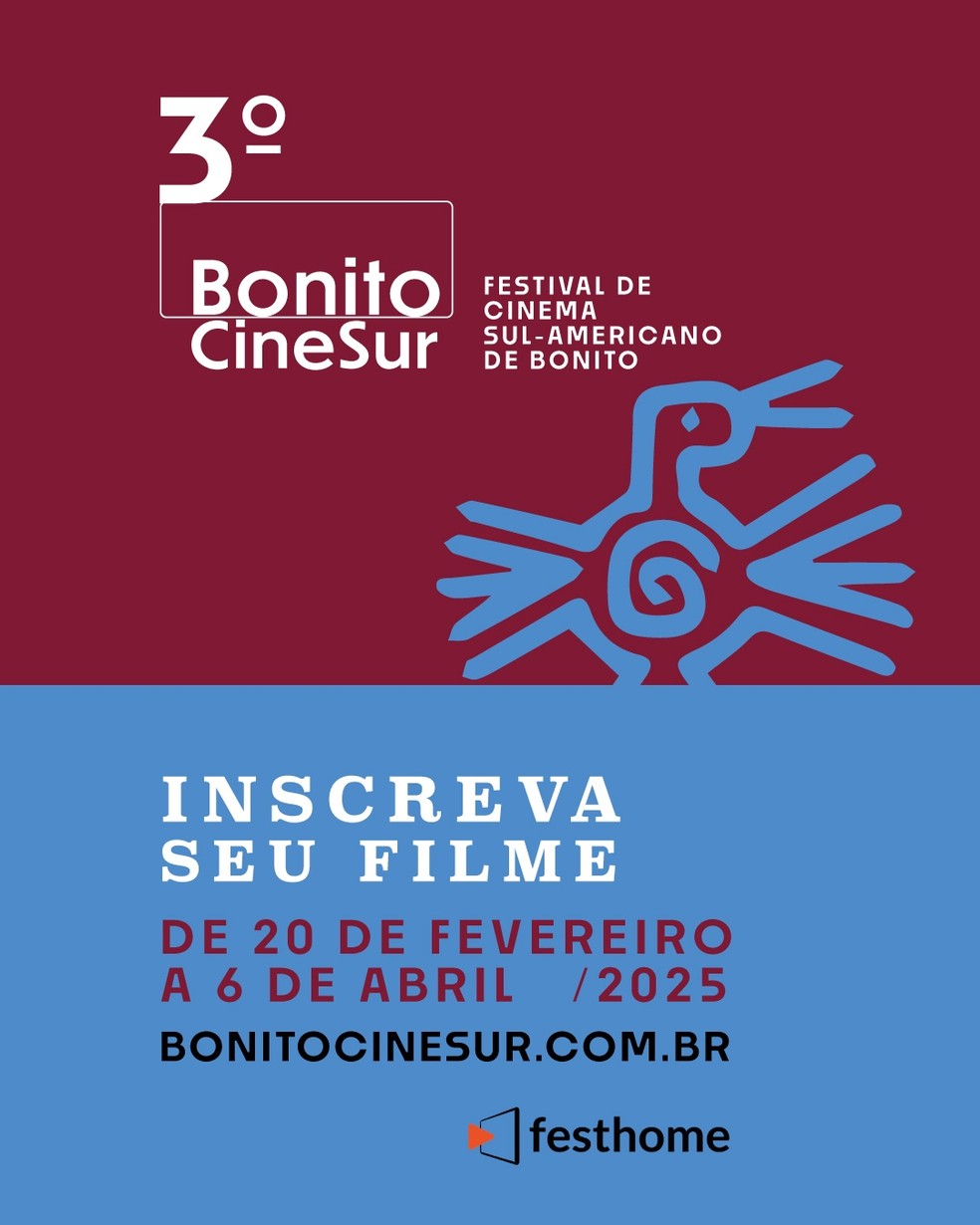 3º Bonito CineSur — Foto: Divulgação