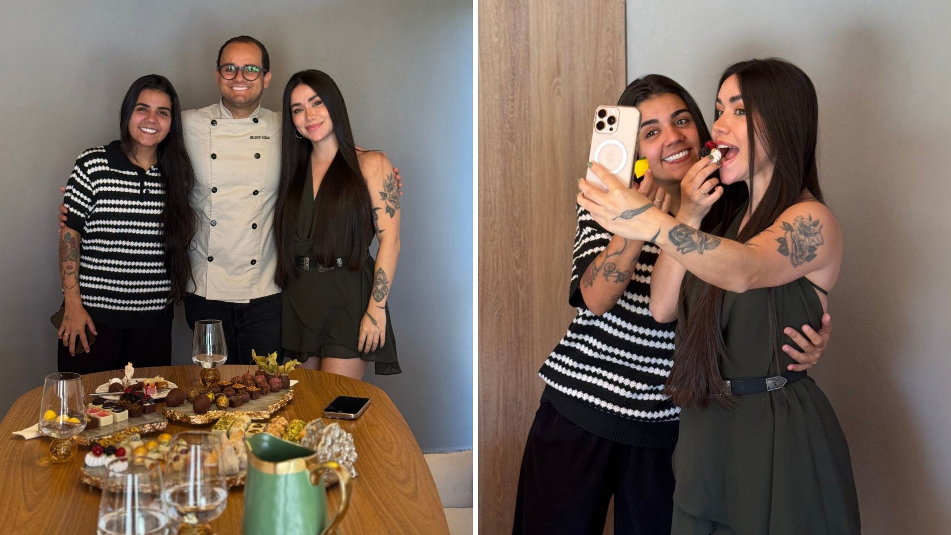 ‘Limão Duo’ e ‘Mini Pavlova’: doces finos de Bauru são escolhidos para casamento da estrela sertaneja Yasmin Santos