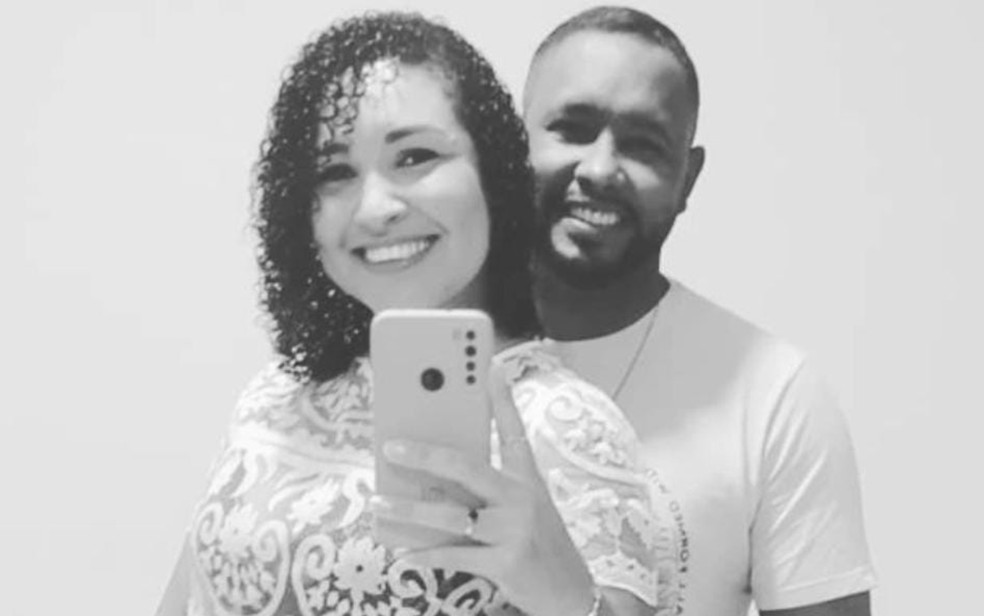 Mulher é morta a tiros dentro de casa na Bahia e companheiro é preso suspeito do crime — Foto: Reprodução/Redes Sociais