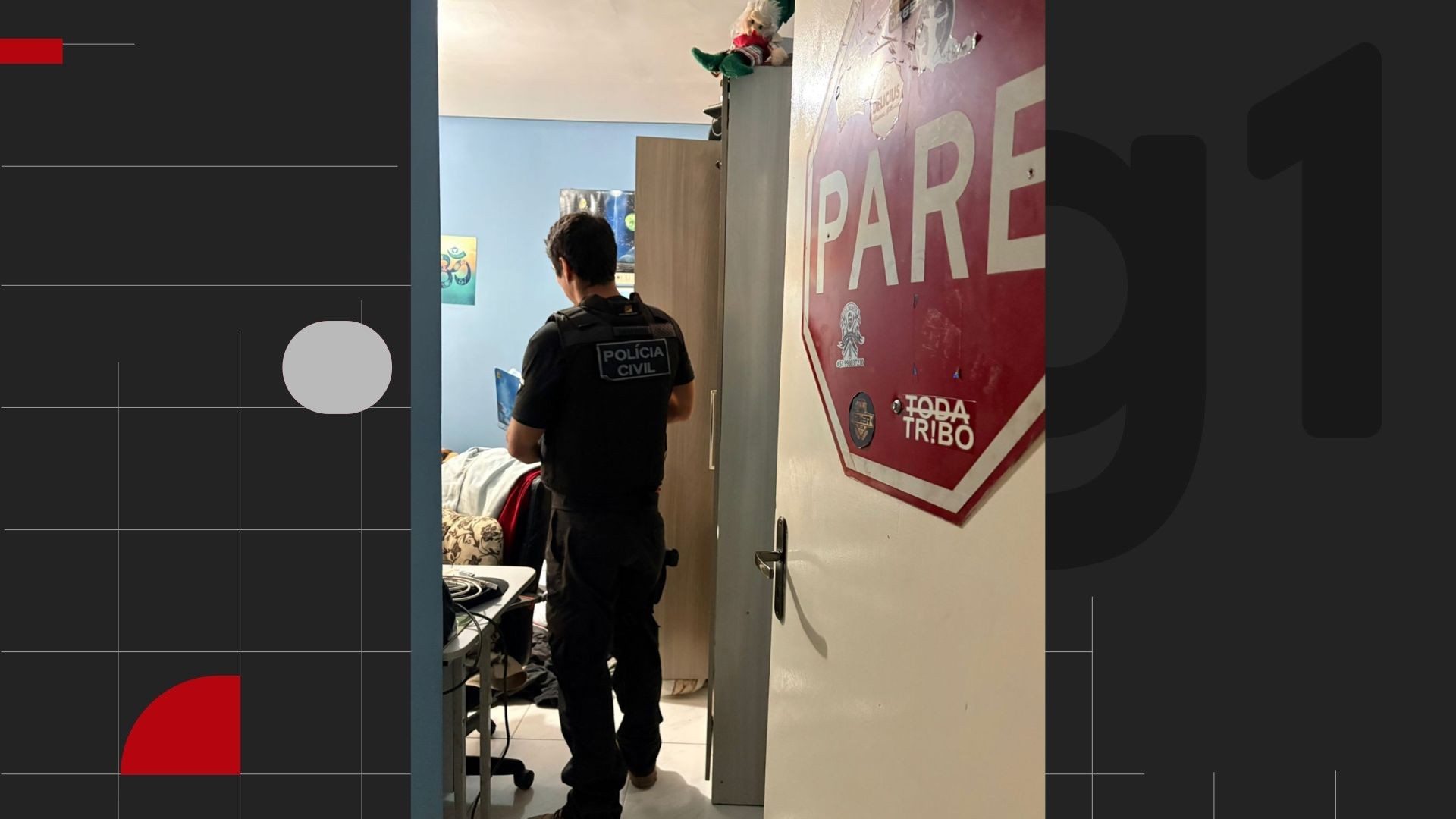 Homem suspeito de abusar de irmãos de 5 e 9 anos é preso no RS