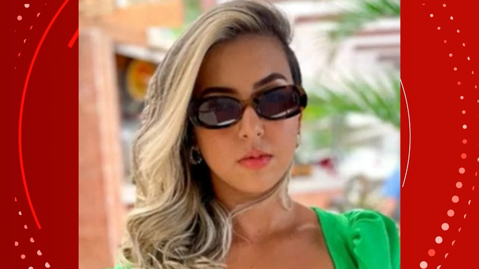 Joselane se afogou após escorregar de pedra — Foto: Redes Sociais