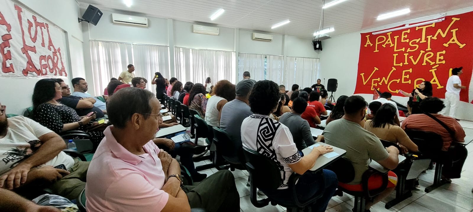 Fim da escala 6x1 é tema de ato por melhorias na jornada de trabalho no AC: 'Luta por dignidade'