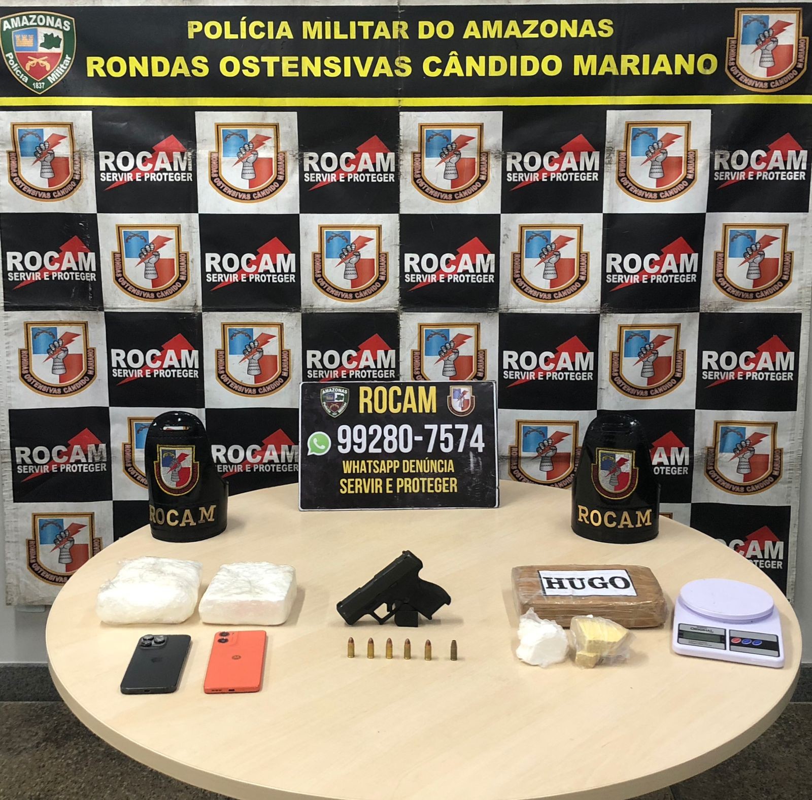 Homem é preso suspeito de dirigir carro usado em latrocínio em Manaus