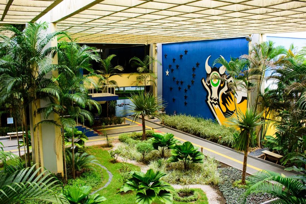 Palácio Paiaguás (MT) — Foto: Secom/MT