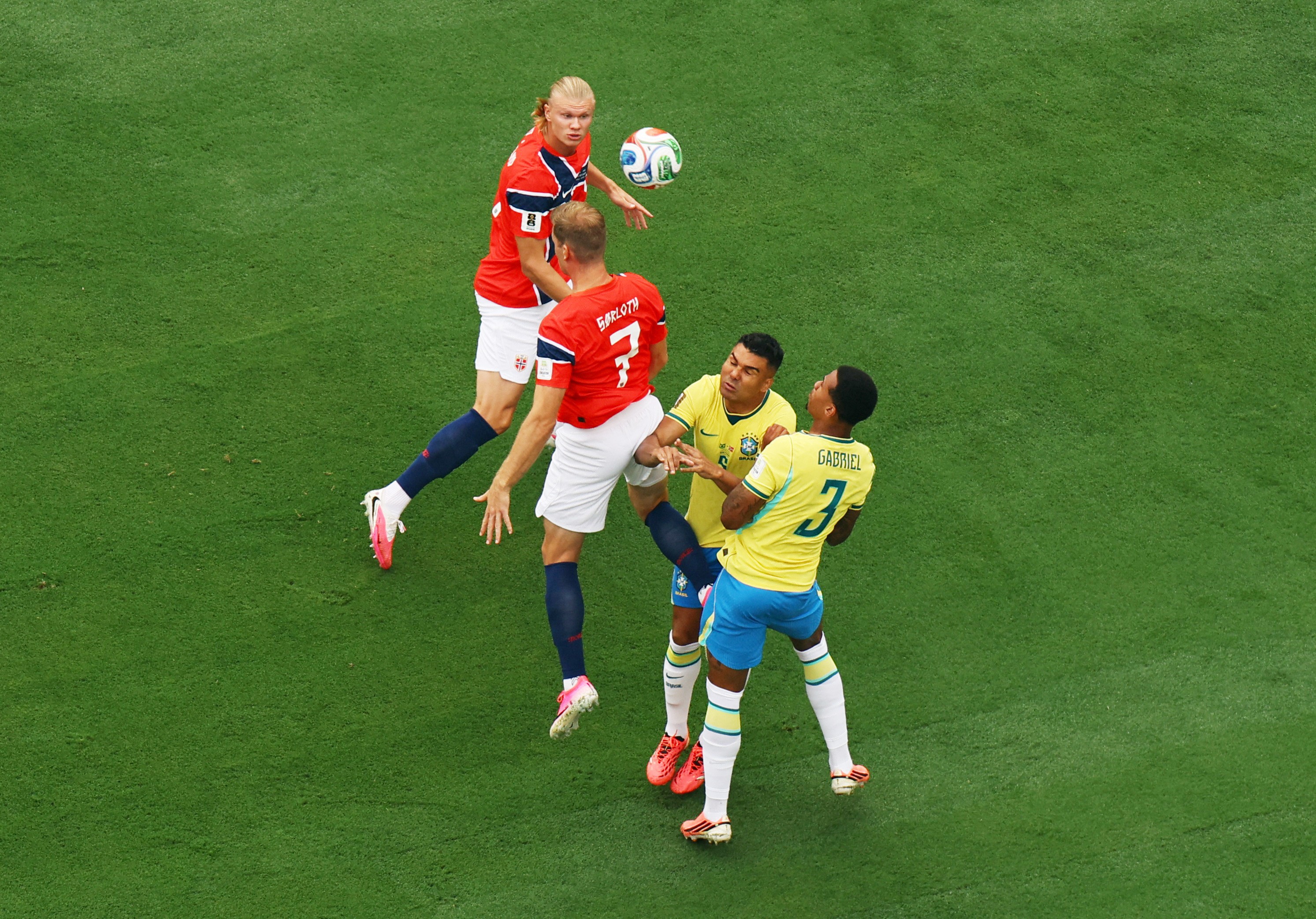 Noruega já ganhou uma Copa? Quando foi o último mundial que o Brasil ganhou?