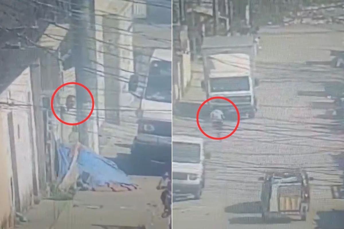 Homem é preso após ameaçar mãe e irmã com faca no litoral de SP; VÍDEO