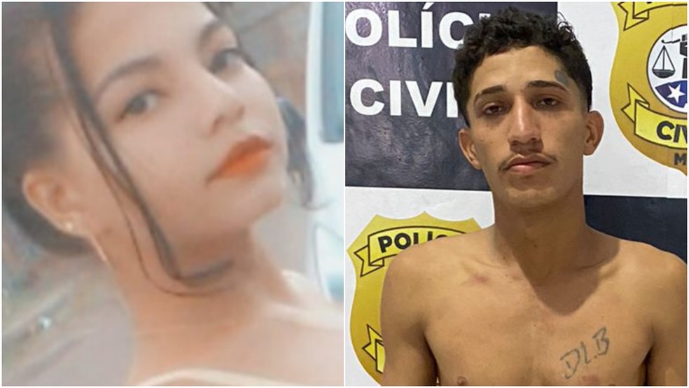 Nicole Souza, de 20 anos, estava grávida de 3 meses e teria sido morta por Warlison — Foto: Reprodução/Redes sociais