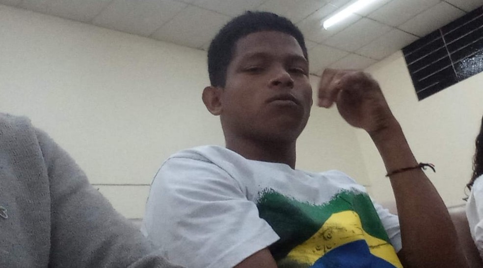 Danilo Taveira vítima de afogamento teve o corpo trocado por funerária.  — Foto: Arquivo pessoal