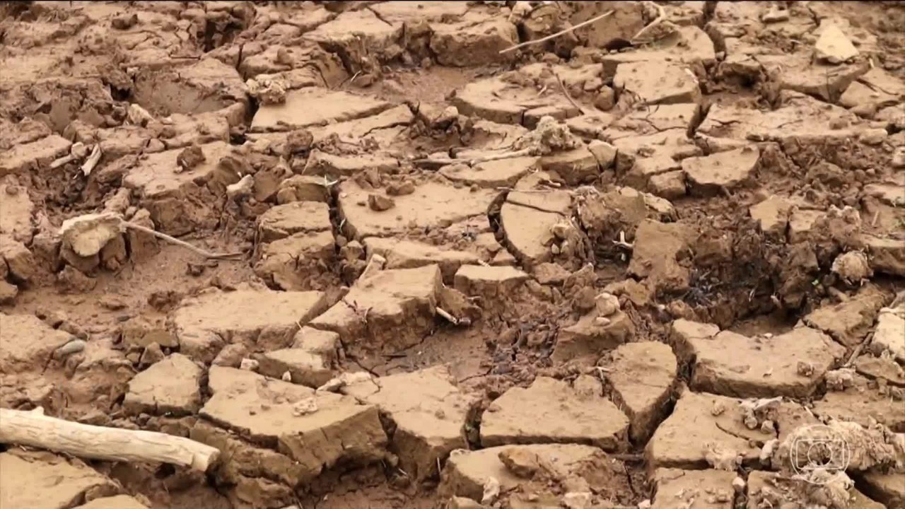 Menos chuva no Sudeste afeta rios que alimentam Sistema Cantareira