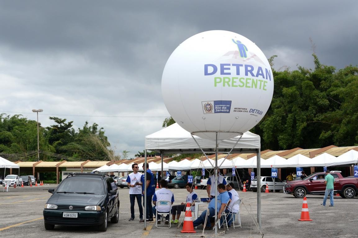 Detran Presente leva serviços completos a Rio das Ostras nesta terça-feira (26)