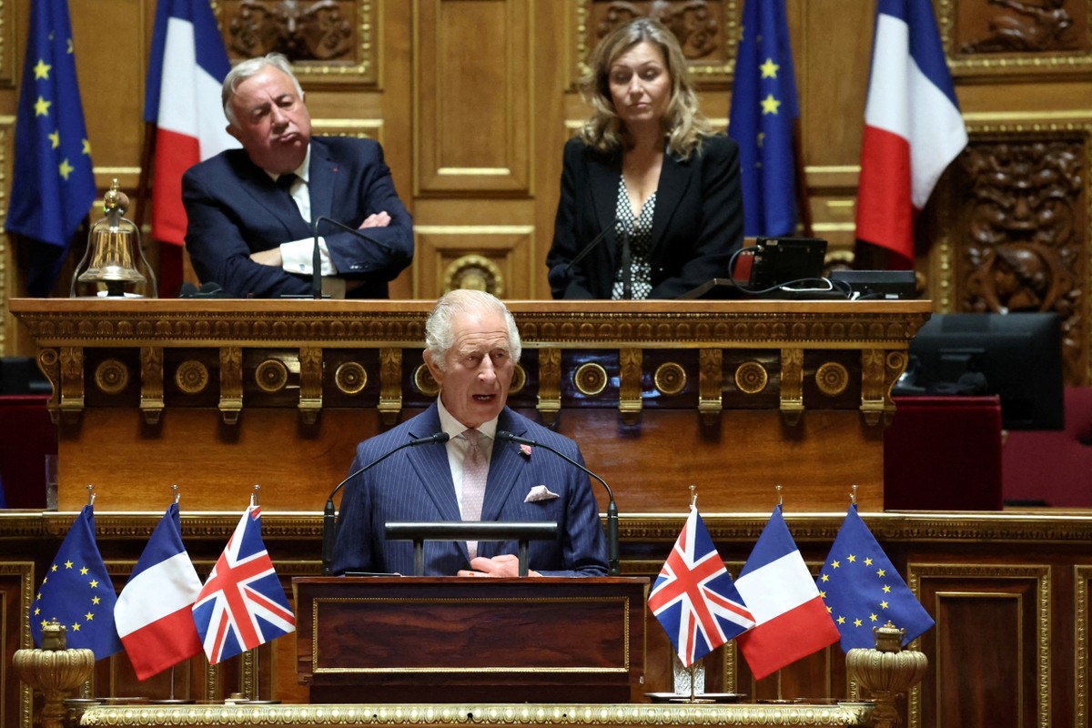 Le roi Charles III devient le premier monarque britannique à prendre la parole au parlement français |  Monde