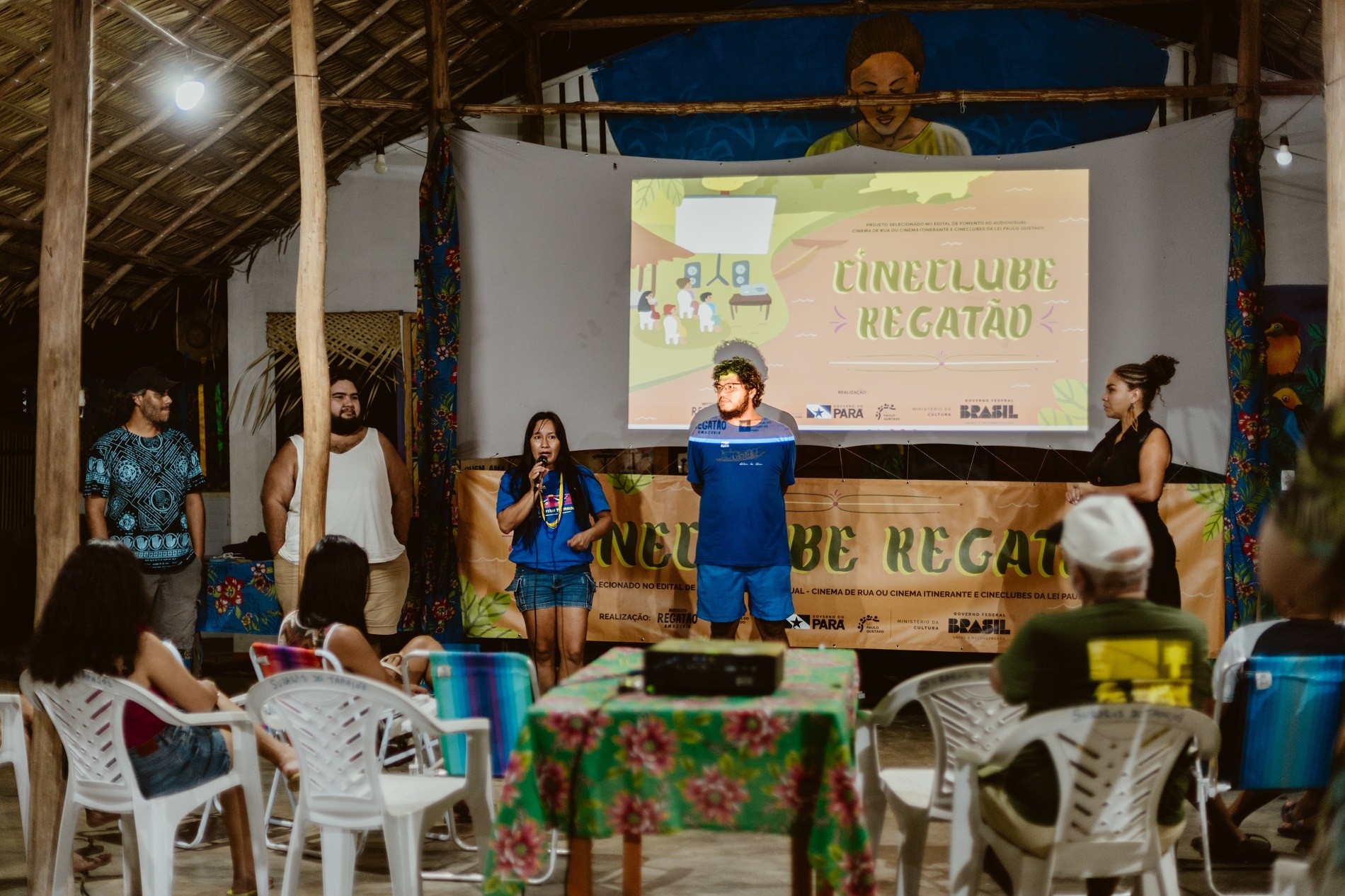 Regatão é reconhecido como Pontão de Cultura e lança programa inovador para fortalecer organizações amazônidas
