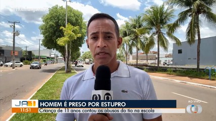 Homem é preso suspeito de estuprar criança em Guaraí