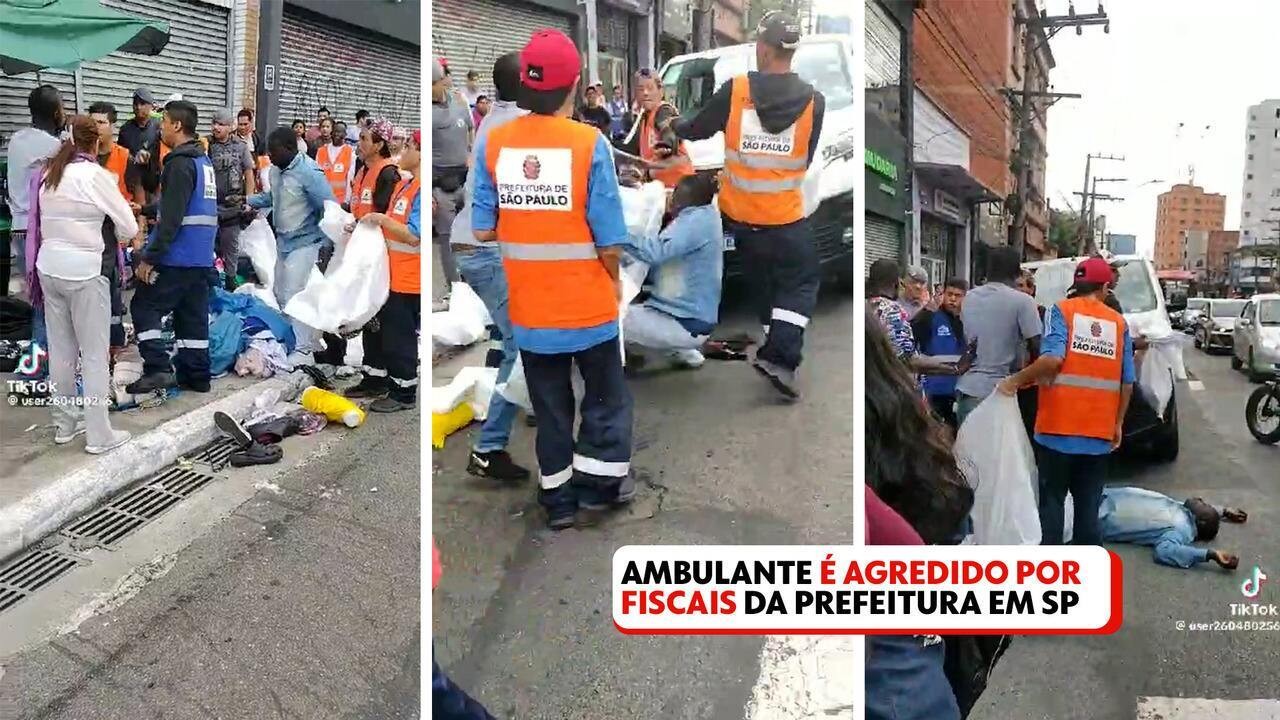 Ambulante senegalês é agredido por agentes da Operação Delegada no Brás