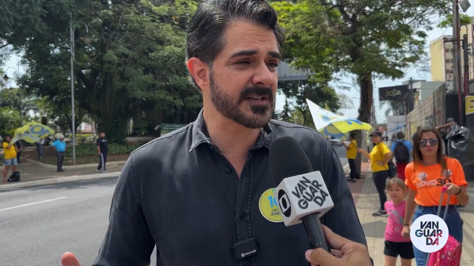 Ortiz Junior (Republicanos) é entrevistado no Link Vanguarda