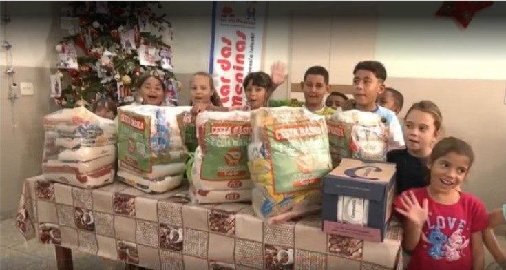 ‘Natal Solidário’ da TV Integração leva alimento e esperança a instituições de Divinópolis: ‘Essa campanha nos fortalece’