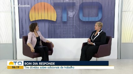 Bom Dia Responde tira dúvidas sobre adicionais de trabalho