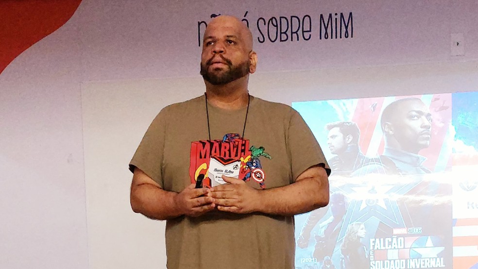 Marcos Blaque, coordenador de vestibulares e olimpíadas do colégio Darwin  — Foto: arquivo pessoal
