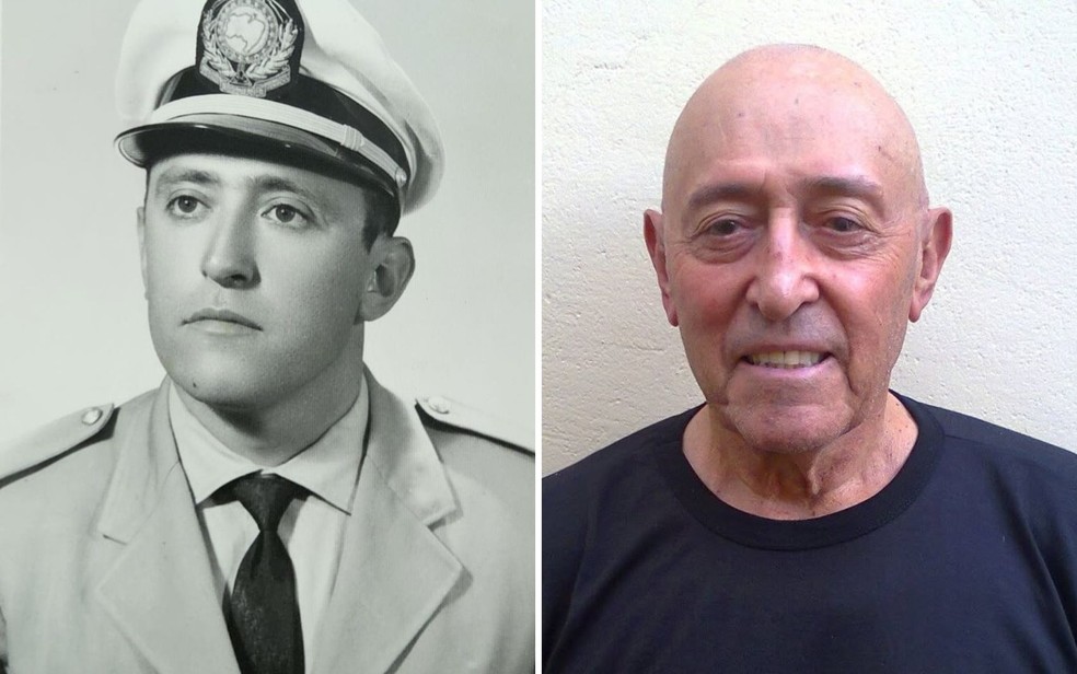 Policial que fez parte da 1� turma da PRF morre em Goi�nia, Goi�s � Foto: Reprodu��o/Sindicato dos Policiais Rodovi�rios Federais de Goi�s - Reprodu��o/Facebook Ant�nio Aparecido Flam�nio