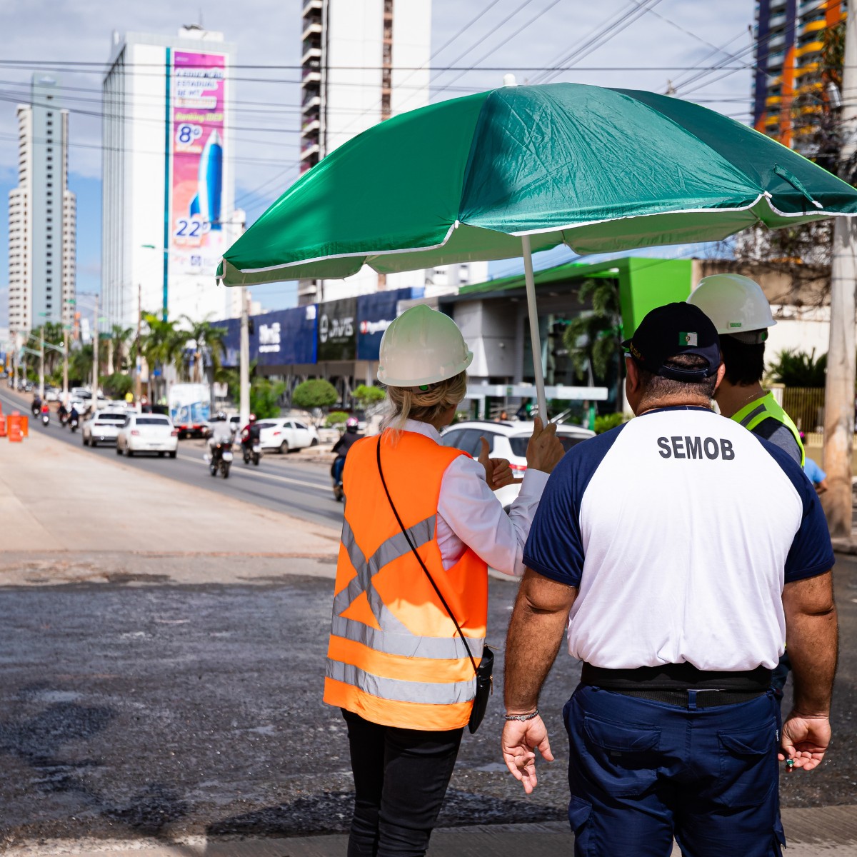 Trânsito na Avenida do CPA é alterado com fim dos retornos a partir desta terça-feira (23) para obras do BRT