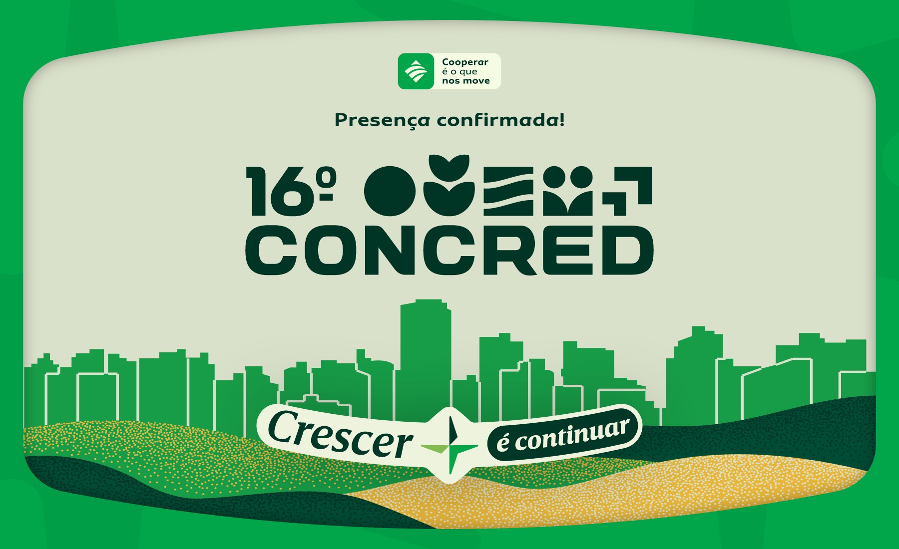 CrediSIS confirma presença no 16º Concred maior evento do cooperativismo do mundo