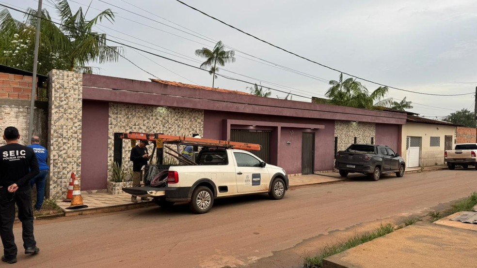 Operação contra furto de energia elétrica é realizada em cinco municípios do Maranhão — Foto: Divulgação/ PC-MA