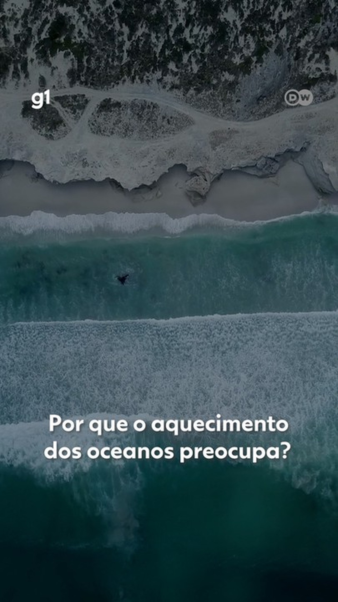Por que o aquecimento dos oceanos preocupa; veja VÍDEO