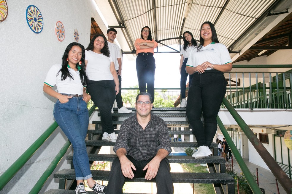 O engajamento social dos alunos conta com apoio de professores, diretores e coordenadores pedagógicos. — Foto: Kid Júnior/SVM
