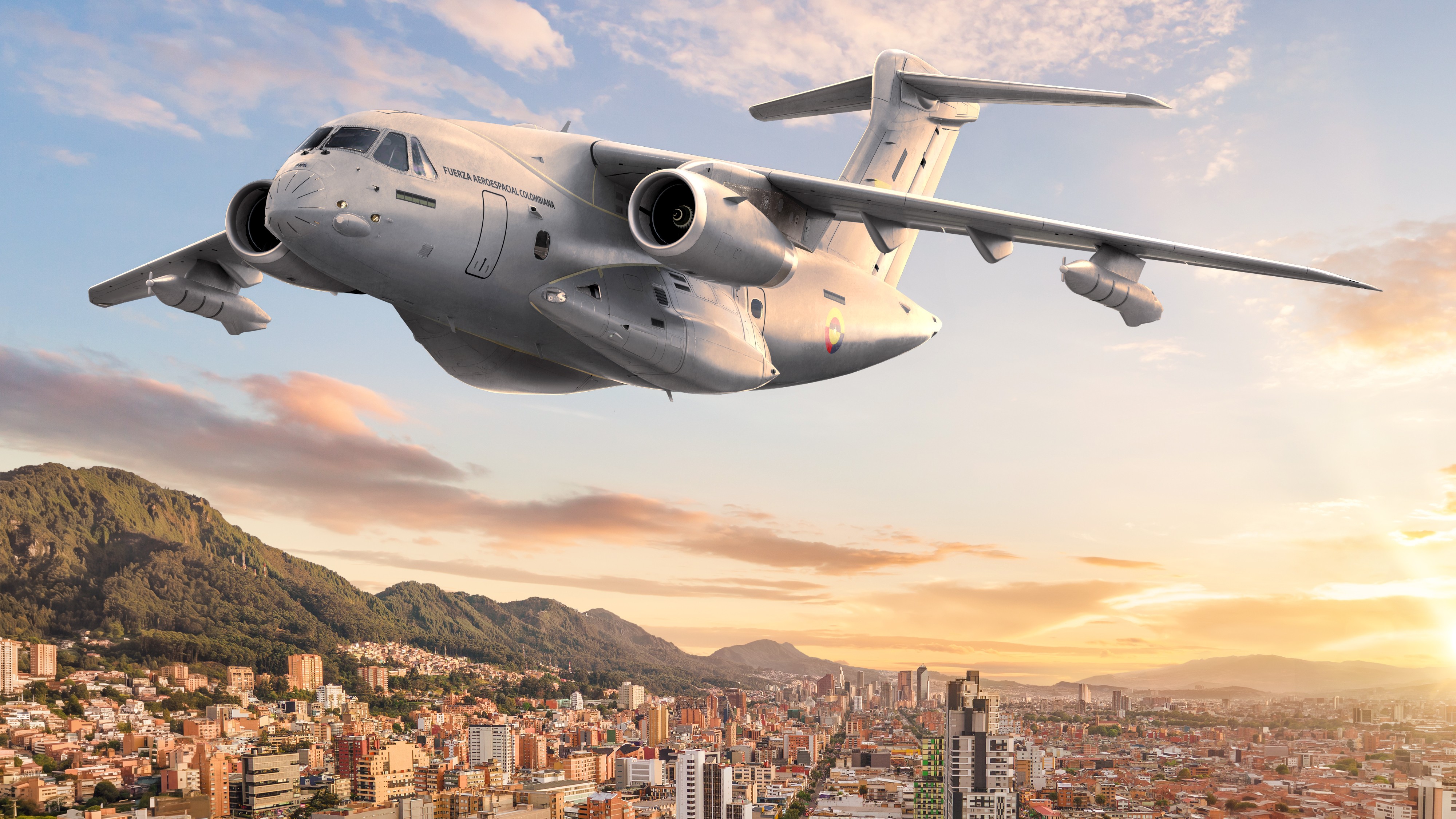 Embraer fecha venda de dois aviões KC-390 para a Força Aérea da Colômbia