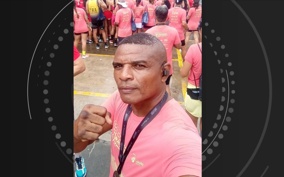 Vítima foi identificada como Maurício Santos de Agostinho, de 47 anos — Foto: Reprodução/Redes Sociais